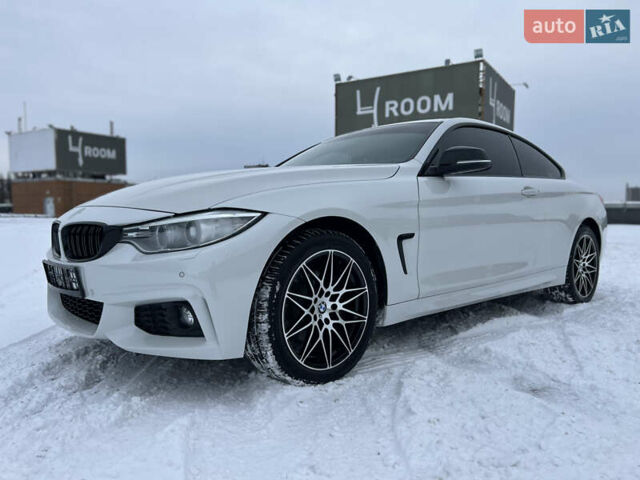 Белый БМВ 4 Серия, объемом двигателя 2 л и пробегом 97 тыс. км за 18700 $, фото 1 на Automoto.ua