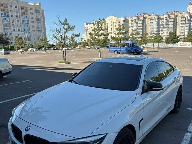 Білий БМВ 4 Серія, об'ємом двигуна 2 л та пробігом 206 тис. км за 17000 $, фото 1 на Automoto.ua