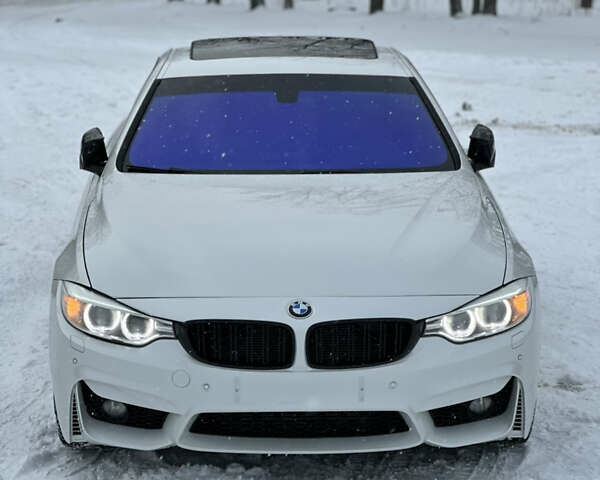 Білий БМВ 4 Серія, об'ємом двигуна 2 л та пробігом 178 тис. км за 16800 $, фото 1 на Automoto.ua