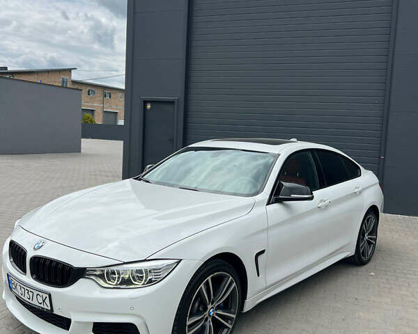 Белый БМВ 4 Серия, объемом двигателя 2.98 л и пробегом 144 тыс. км за 18500 $, фото 1 на Automoto.ua