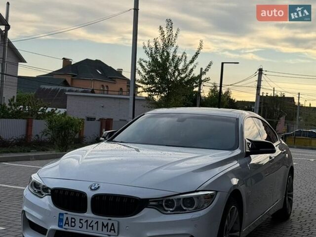 Белый БМВ 4 Серия, объемом двигателя 2 л и пробегом 181 тыс. км за 19500 $, фото 1 на Automoto.ua