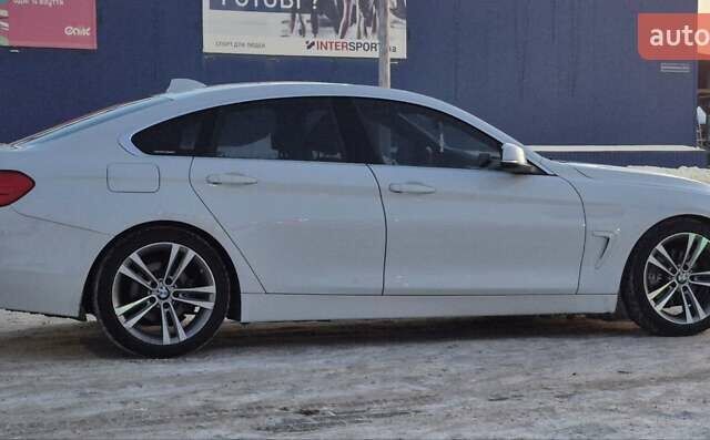 Белый БМВ 4 Серия, объемом двигателя 2 л и пробегом 190 тыс. км за 15300 $, фото 1 на Automoto.ua