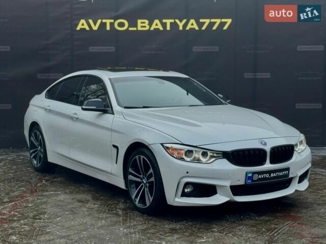 Белый БМВ 4 Серия, объемом двигателя 2 л и пробегом 146 тыс. км за 16900 $, фото 1 на Automoto.ua