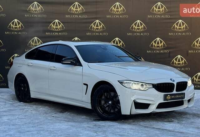 Білий БМВ 4 Серія, об'ємом двигуна 2.98 л та пробігом 183 тис. км за 19800 $, фото 1 на Automoto.ua