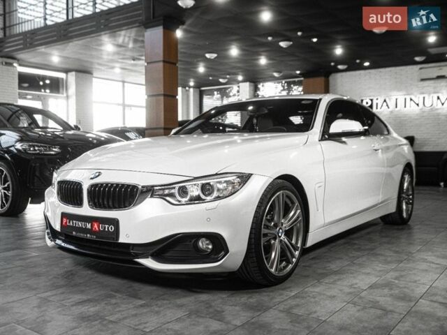Білий БМВ 4 Серія, об'ємом двигуна 2 л та пробігом 51 тис. км за 22900 $, фото 1 на Automoto.ua