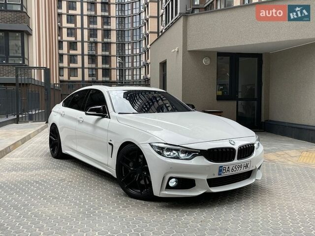 Белый БМВ 4 Серия, объемом двигателя 2 л и пробегом 171 тыс. км за 17000 $, фото 1 на Automoto.ua