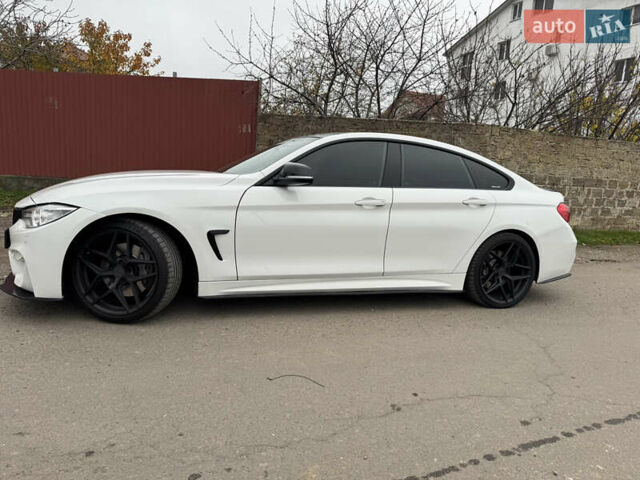 Белый БМВ 4 Серия, объемом двигателя 3 л и пробегом 184 тыс. км за 19000 $, фото 1 на Automoto.ua
