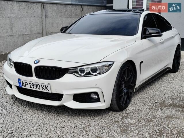 Белый БМВ 4 Серия, объемом двигателя 2 л и пробегом 217 тыс. км за 14950 $, фото 1 на Automoto.ua