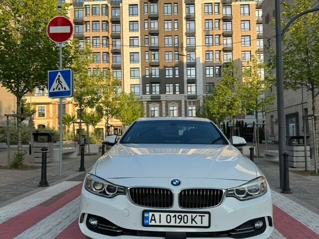 Белый БМВ 4 Серия, объемом двигателя 2 л и пробегом 73 тыс. км за 21499 $, фото 1 на Automoto.ua