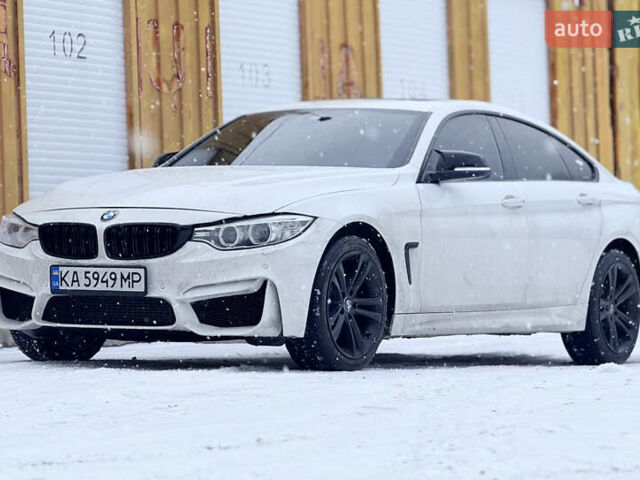 Белый БМВ 4 Серия, объемом двигателя 2 л и пробегом 138 тыс. км за 23500 $, фото 1 на Automoto.ua