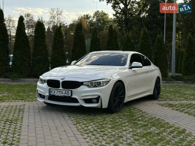 Белый БМВ 4 Серия, объемом двигателя 2 л и пробегом 121 тыс. км за 17900 $, фото 1 на Automoto.ua