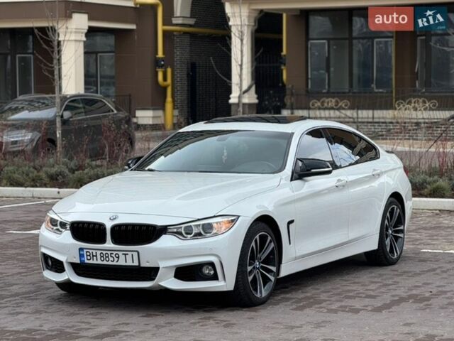 Белый БМВ 4 Серия, объемом двигателя 2 л и пробегом 148 тыс. км за 18499 $, фото 1 на Automoto.ua