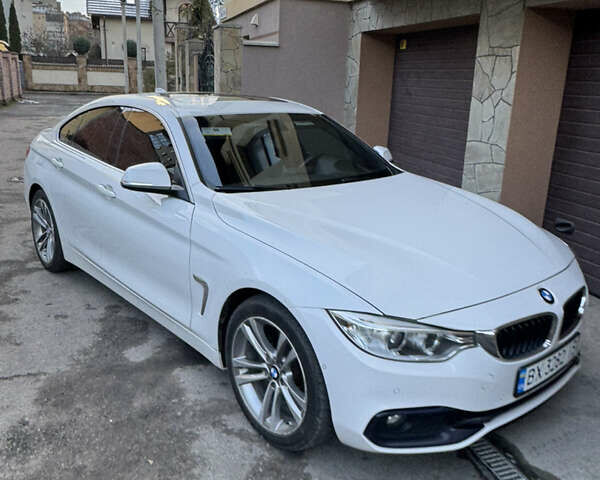 Білий БМВ 4 Серія, об'ємом двигуна 2 л та пробігом 124 тис. км за 16500 $, фото 1 на Automoto.ua