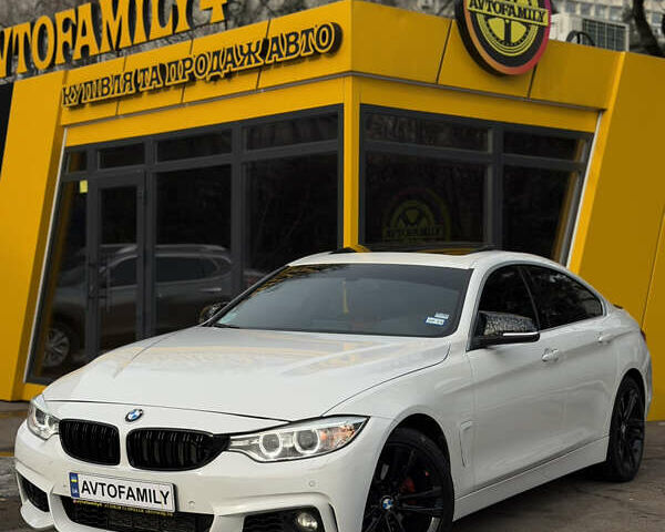 Белый БМВ 4 Серия, объемом двигателя 2 л и пробегом 179 тыс. км за 17000 $, фото 1 на Automoto.ua