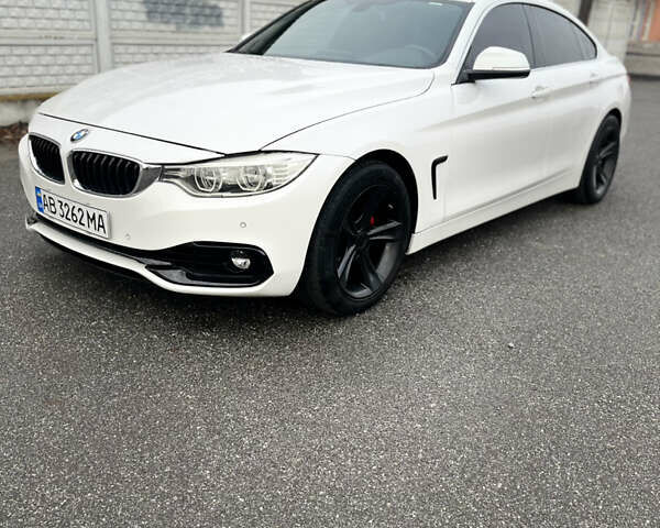 Белый БМВ 4 Серия, объемом двигателя 2 л и пробегом 196 тыс. км за 16500 $, фото 1 на Automoto.ua