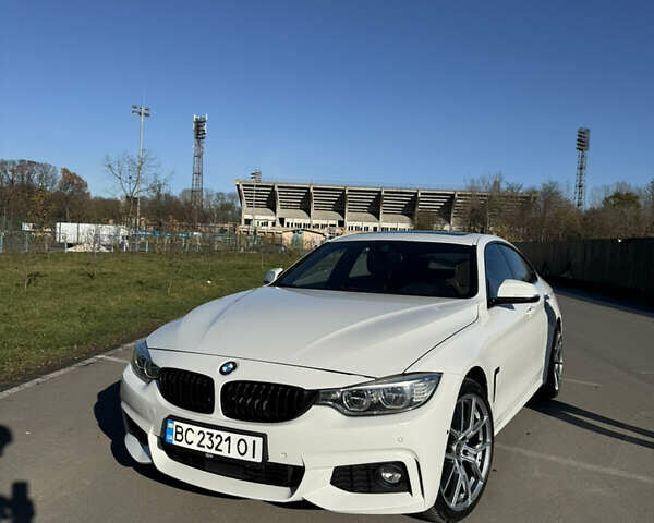 Белый БМВ 4 Серия, объемом двигателя 3 л и пробегом 192 тыс. км за 23500 $, фото 1 на Automoto.ua