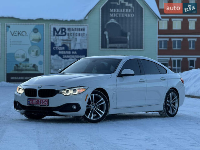 Білий БМВ 4 Серія, об'ємом двигуна 2 л та пробігом 190 тис. км за 15600 $, фото 1 на Automoto.ua