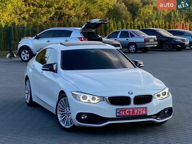 Білий БМВ 4 Серія, об'ємом двигуна 2 л та пробігом 250 тис. км за 12500 $, фото 1 на Automoto.ua