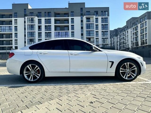 Белый БМВ 4 Серия, объемом двигателя 2 л и пробегом 105 тыс. км за 20500 $, фото 1 на Automoto.ua
