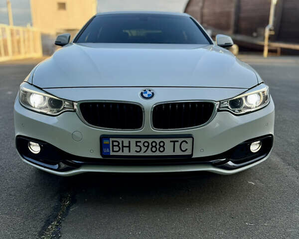 Белый БМВ 4 Серия, объемом двигателя 2 л и пробегом 97 тыс. км за 21000 $, фото 1 на Automoto.ua