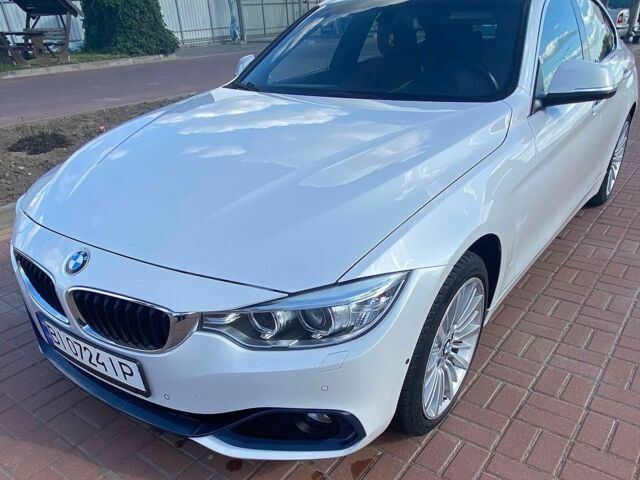 Білий БМВ 4 Серія, об'ємом двигуна 2 л та пробігом 177 тис. км за 15800 $, фото 1 на Automoto.ua