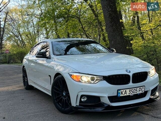 Белый БМВ 4 Серия, объемом двигателя 2 л и пробегом 138 тыс. км за 17500 $, фото 1 на Automoto.ua