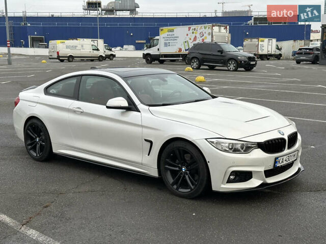 Белый БМВ 4 Серия, объемом двигателя 2 л и пробегом 141 тыс. км за 23000 $, фото 1 на Automoto.ua