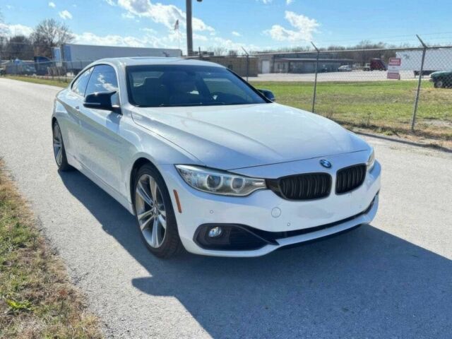 Белый БМВ 4 Серия, объемом двигателя 2 л и пробегом 73 тыс. км за 4400 $, фото 1 на Automoto.ua