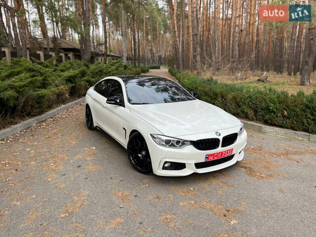 Белый БМВ 4 Серия, объемом двигателя 2 л и пробегом 213 тыс. км за 14900 $, фото 1 на Automoto.ua