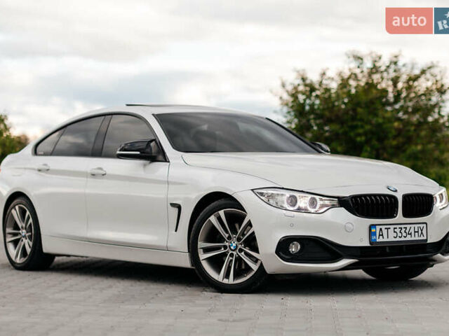 Белый БМВ 4 Серия, объемом двигателя 2 л и пробегом 180 тыс. км за 17999 $, фото 1 на Automoto.ua