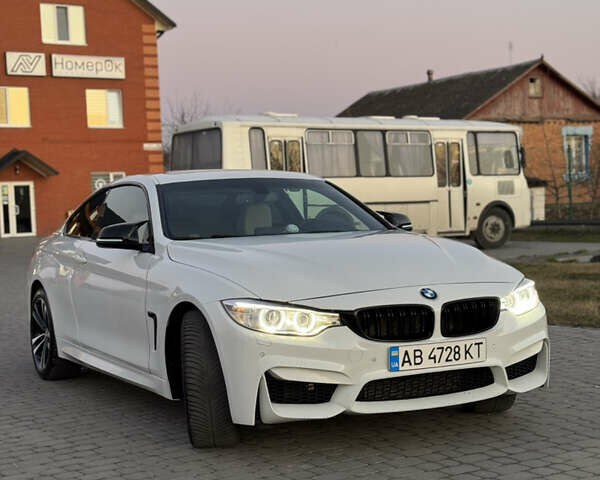 Белый БМВ 4 Серия, объемом двигателя 2 л и пробегом 202 тыс. км за 16000 $, фото 1 на Automoto.ua
