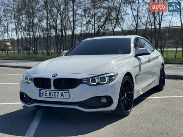 Білий БМВ 4 Серія, об'ємом двигуна 2 л та пробігом 130 тис. км за 21700 $, фото 1 на Automoto.ua