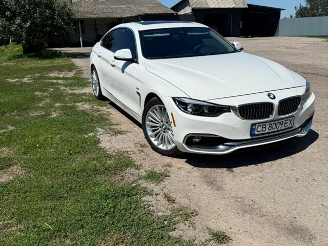 Білий БМВ 4 Серія, об'ємом двигуна 2 л та пробігом 96 тис. км за 23000 $, фото 1 на Automoto.ua