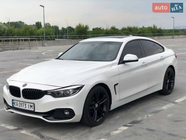 Білий БМВ 4 Серія, об'ємом двигуна 2 л та пробігом 98 тис. км за 15300 $, фото 1 на Automoto.ua