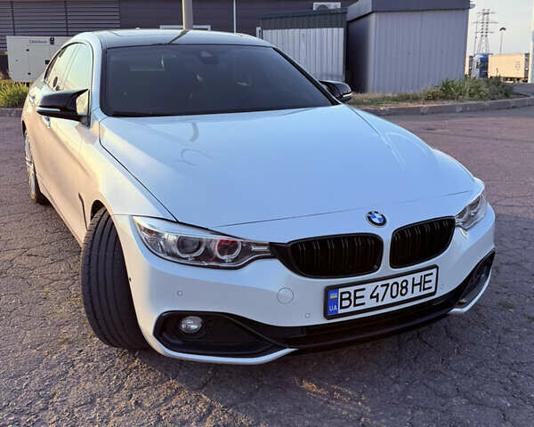 Белый БМВ 4 Серия, объемом двигателя 2 л и пробегом 203 тыс. км за 22500 $, фото 1 на Automoto.ua