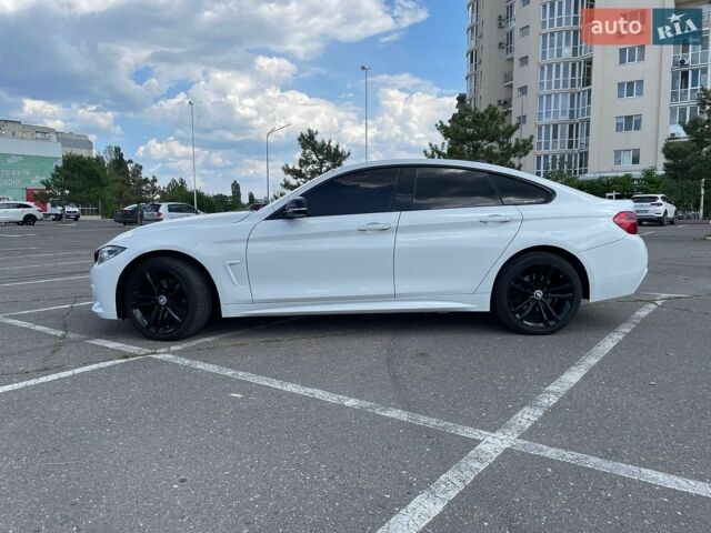 Білий БМВ 4 Серія, об'ємом двигуна 2 л та пробігом 151 тис. км за 18500 $, фото 1 на Automoto.ua