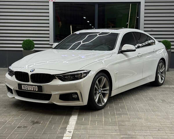 Белый БМВ 4 Серия, объемом двигателя 2 л и пробегом 136 тыс. км за 17500 $, фото 1 на Automoto.ua