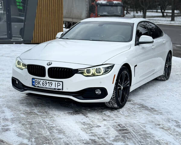 Белый БМВ 4 Серия, объемом двигателя 2 л и пробегом 155 тыс. км за 18000 $, фото 1 на Automoto.ua