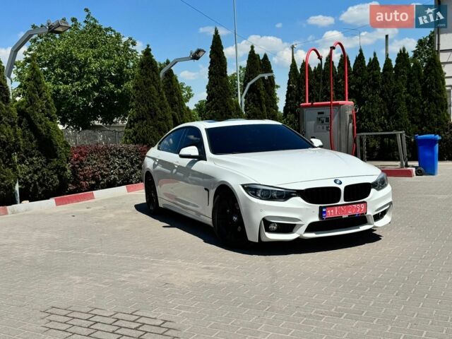 Белый БМВ 4 Серия, объемом двигателя 2 л и пробегом 137 тыс. км за 17900 $, фото 1 на Automoto.ua