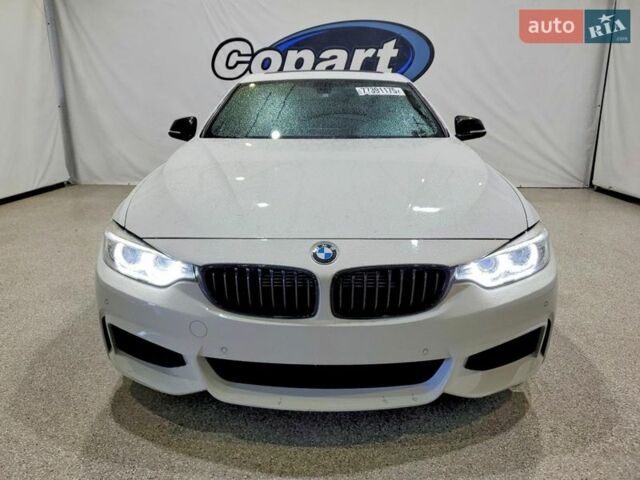 Білий БМВ 4 Серія, об'ємом двигуна 3 л та пробігом 80 тис. км за 3000 $, фото 1 на Automoto.ua