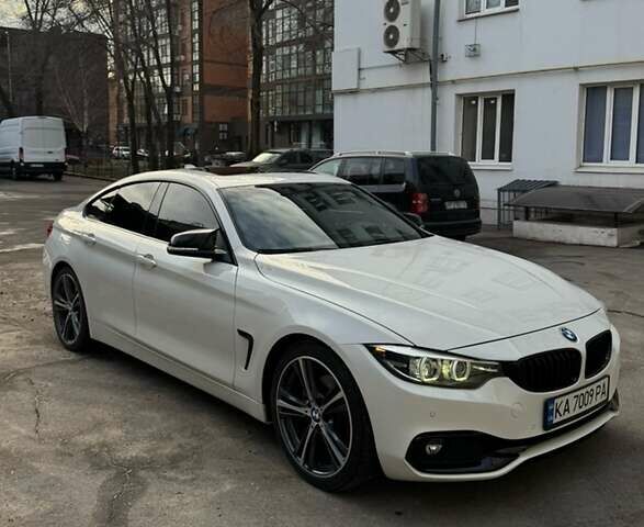 Белый БМВ 4 Серия, объемом двигателя 2 л и пробегом 90 тыс. км за 24900 $, фото 1 на Automoto.ua
