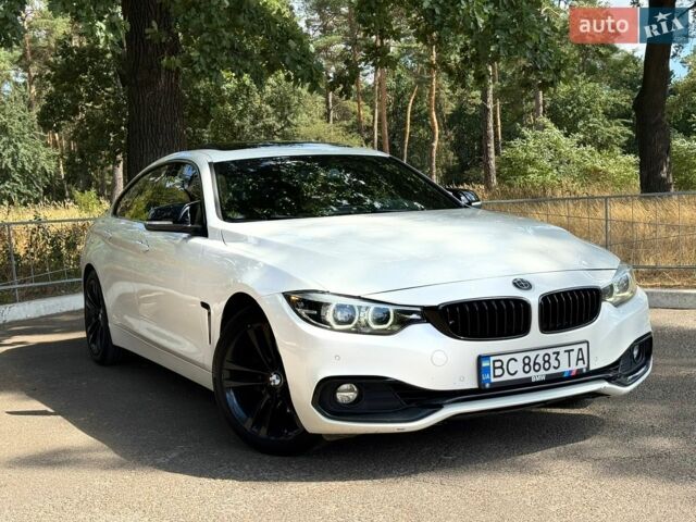 Белый БМВ 4 Серия, объемом двигателя 2 л и пробегом 122 тыс. км за 16300 $, фото 1 на Automoto.ua