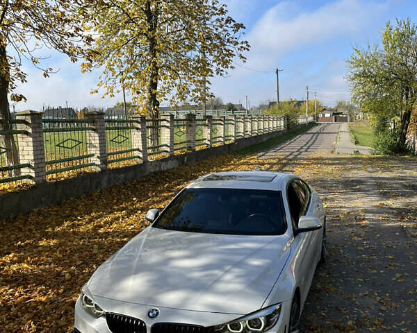Білий БМВ 4 Серія, об'ємом двигуна 2 л та пробігом 98 тис. км за 21000 $, фото 1 на Automoto.ua