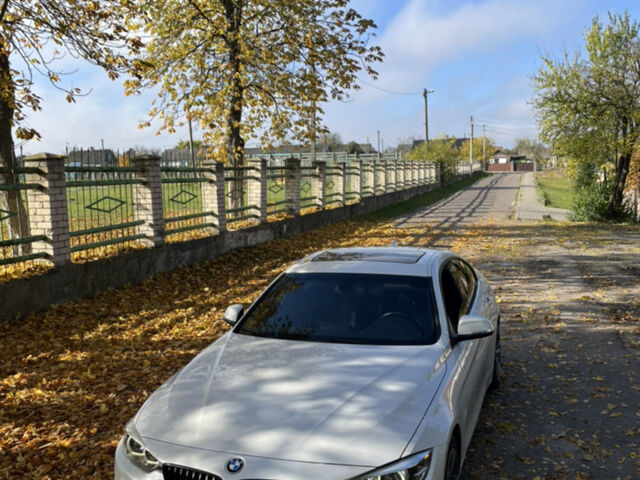 Білий БМВ 4 Серія, об'ємом двигуна 2 л та пробігом 113 тис. км за 19500 $, фото 1 на Automoto.ua