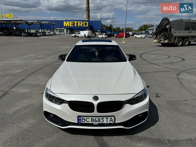 Белый БМВ 4 Серия, объемом двигателя 2 л и пробегом 113 тыс. км за 22500 $, фото 1 на Automoto.ua