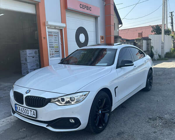 Белый БМВ 4 Серия, объемом двигателя 2 л и пробегом 145 тыс. км за 23900 $, фото 1 на Automoto.ua