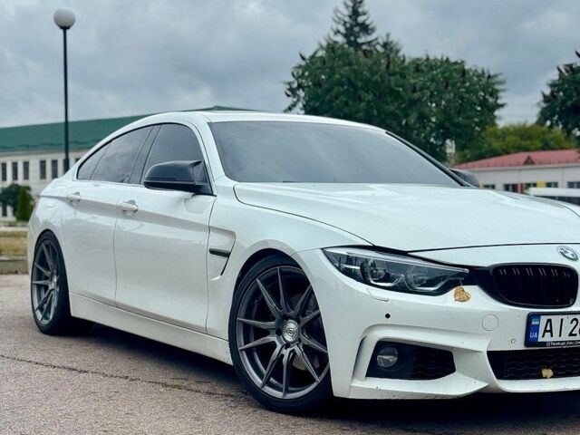 Білий БМВ 4 Серія, об'ємом двигуна 2 л та пробігом 254 тис. км за 14100 $, фото 1 на Automoto.ua