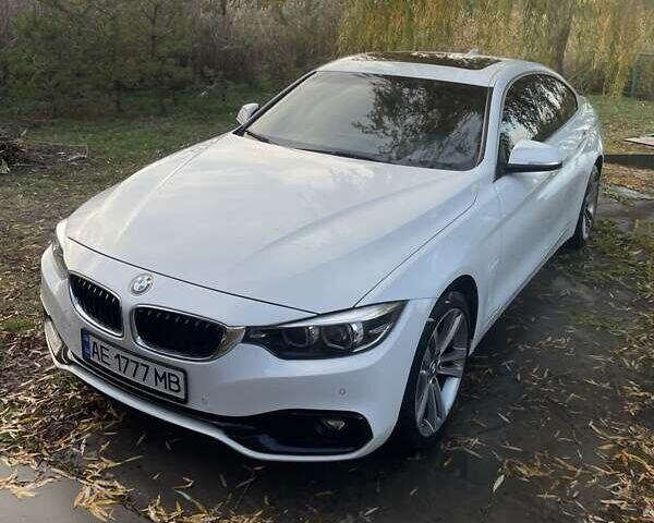 Белый БМВ 4 Серия, объемом двигателя 2 л и пробегом 86 тыс. км за 20000 $, фото 1 на Automoto.ua