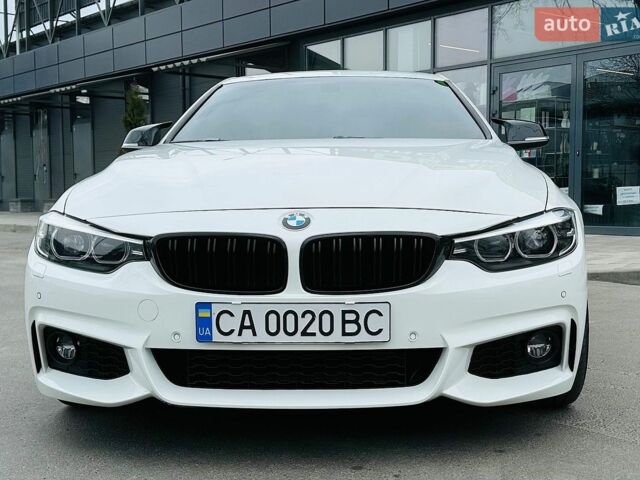 Белый БМВ 4 Серия, объемом двигателя 2 л и пробегом 207 тыс. км за 17500 $, фото 1 на Automoto.ua