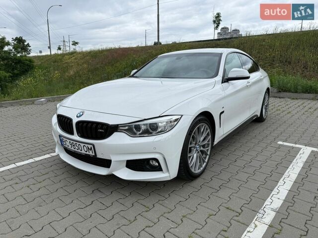 Белый БМВ 4 Серия, объемом двигателя 2 л и пробегом 153 тыс. км за 21000 $, фото 1 на Automoto.ua